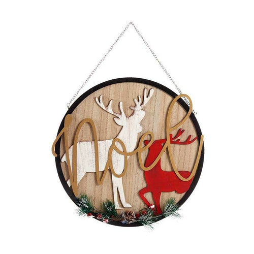 Panneau Renne de Noël
