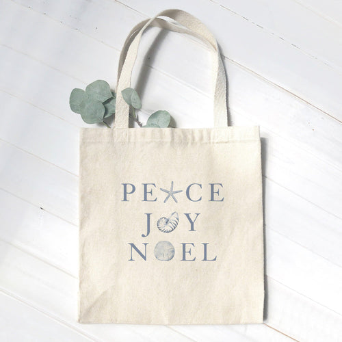 Paix Joie Noël - Sac fourre-tout en toile